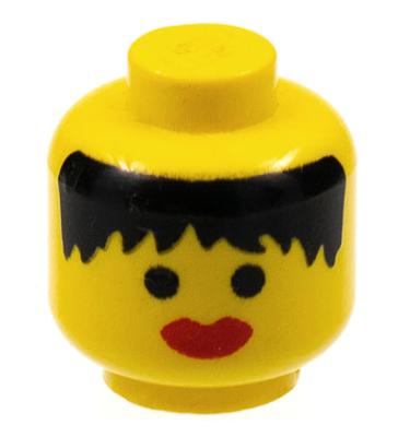 Minifigura fej
