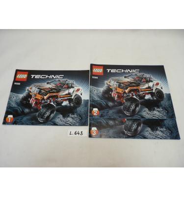 Lego Technic 9398 - CSAK ÖSSZERAKÁSI ÚTMUTATÓ!