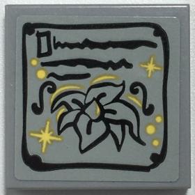 Csempe 2 x 2 - mintás/matricás™