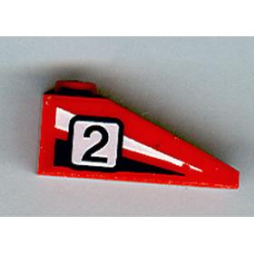 Lejtő 3 x 1 (33°) - mintás/matricás™