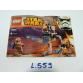 Lego Star Wars 75089 - CSAK ÖSSZERAKÁSI ÚTMUTATÓ!