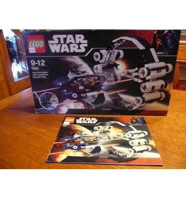LEGO Jedi Starfighter with Hyperdrive Booster