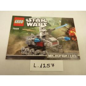 Lego Star Wars 75028 - CSAK ÖSSZERAKÁSI ÚTMUTATÓ!™