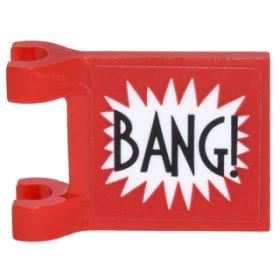 Zászló 2 x 2 - mintás/matricás™