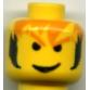 Minifigura fej