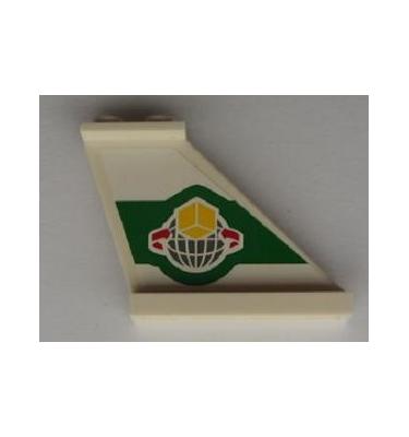 4 x 1 x 3 farok elem - mintás/matricás