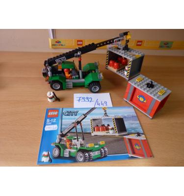 LEGO Konténer rakodó