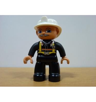 DUPLO Tűzoltó parancsnok figura,6034896,47517