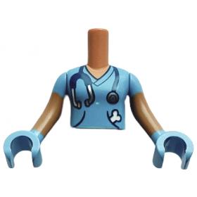 Friends figura felsőtest - mintás/matricás™