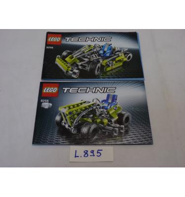 Lego Technic 8256 - CSAK ÖSSZERAKÁSI ÚTMUTATÓ!
