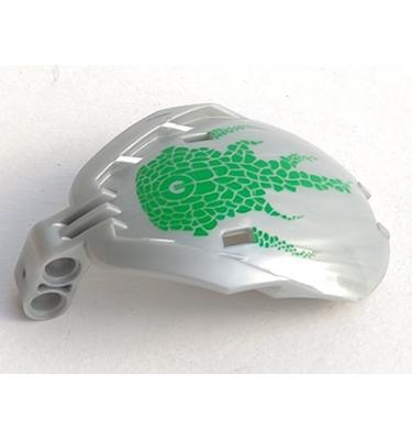 Bionicle Bohrok szélvédő 4 x 5 x 7 - mintás/matricás