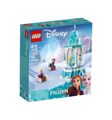 Anna és Elsa varázslatos körhintája