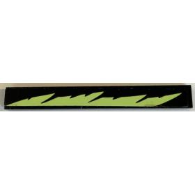 Csempe 1 x 8 - mintás/matricás™