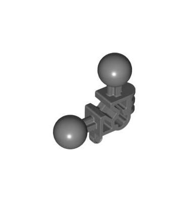Bionicle golyós csatlakozó 3 x 3 x 2, 90°