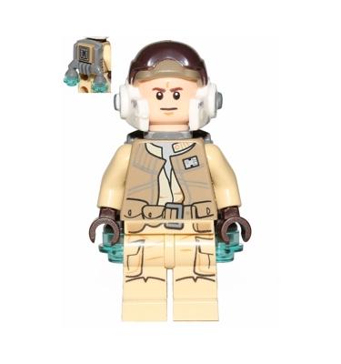 LEGOⓇ Star Wars Rebel Trooper, Rebel Helmet, Jetpack figura (75133)