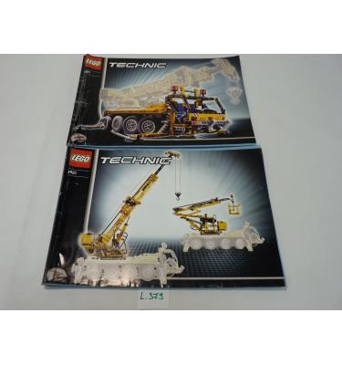 Lego Technic 8421 - CSAK ÖSSZERAKÁSI ÚTMUTATÓ
