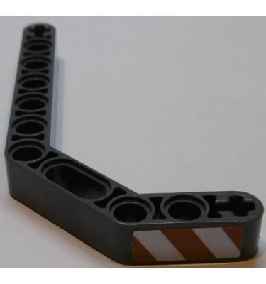 Technic emelőkar 1 x 11.5 - mintás/matricás