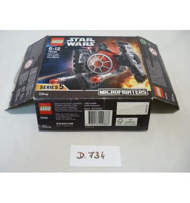 Lego Star Wars 75194 - CSAK ÜRES DOBOZ!