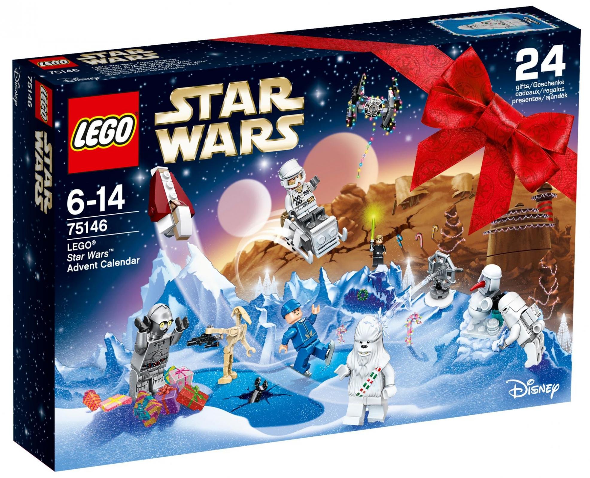 Lego Star Wars Adventi Naptar 2016 Kockafalu