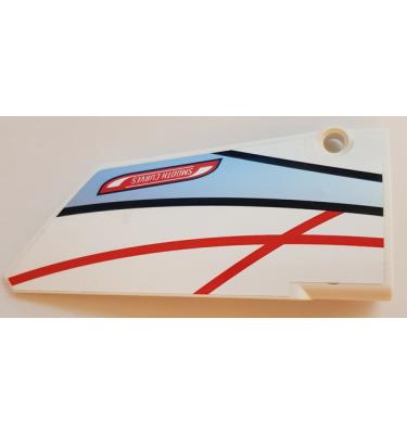Technic #18 panel 5 x 11 (jobb) - mintás/matricás