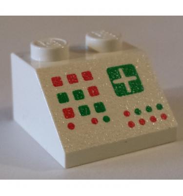 Lejtő 2 x 2 (45°) - mintás/matricás