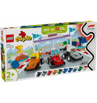 F1® versenyautók és pilóták