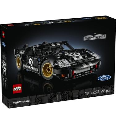 1966 Ford GT40 MKII versenyautó