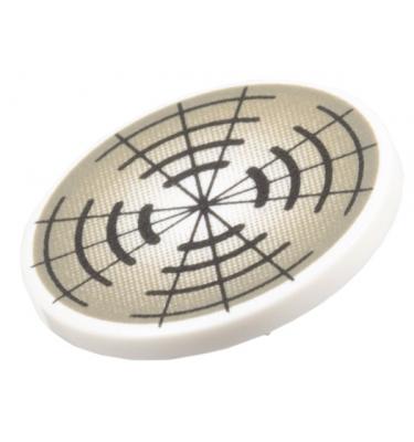 Jelzőtábla 2 x 2 (kerek) - mintás/matricás