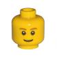 Minifigura fej