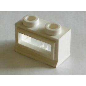Ablak üveggel 1 x 2 x 1™