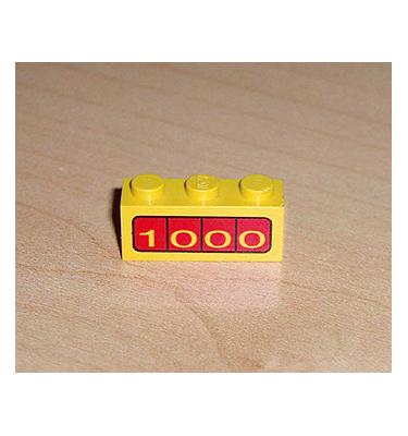 Kocka 1 x 3 (MINDKÉT OLDAL MINTÁS)