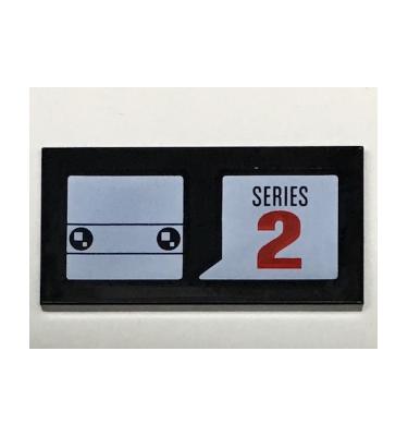 Csempe 2 x 4 - mintás/matricás