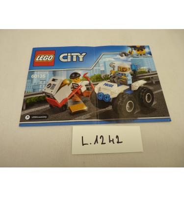 Lego City 60135 - CSAK ÖSSZERAKÁSI ÚTMUTATÓ!