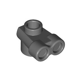 1 x 1 kerekített elem távcsővel (Robot / Droid fej)™