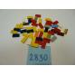 Lego 50 db-os 1x2 lapos csempe elem csomag 3069