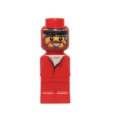 Ramses Pyramid Adventurer Red mikrofigura