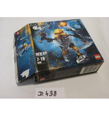 Lego Bionicle 8930 - CSAK ÜRES DOBOZ!