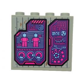 Panel 1 x 4 x 3 - mintás/matricás™