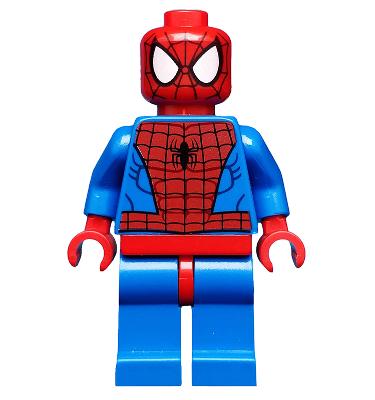 Pókember minifigura