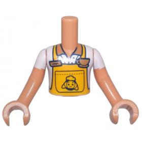 Friends figura felsőtest - mintás/matricás™