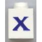 Kocka 1 x 1 - mintás/matricás