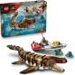 Vízi küldetés és kockákból épült Mosasaurus