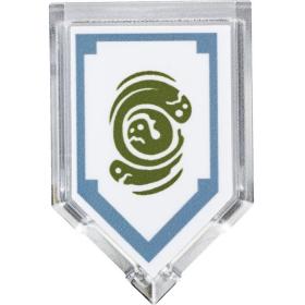 Ötszögű csempe 2 x 3 - mintás/matricás™