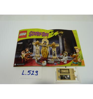 Lego Scooby Doo 75900 - CSAK ÖSSZERAKÁSI ÚTMUTATÓ!