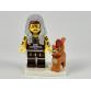 71023 The LEGO Movie 2 minifigurák, Sherry Scratchen-Post & Scarfield - Macskás Sherry néni és Scarfield