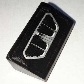 Lejtő 30° 1 x 2 x 2/3 - mintás/matricás™