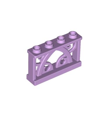 Kerítés 1 x 4 x 2