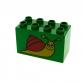 Duplo kocka 2 x 4 x 2 - mintás/matricás