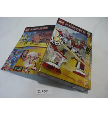 Lego Exo-Force 8102 - CSAK ÜRES DOBOZ!