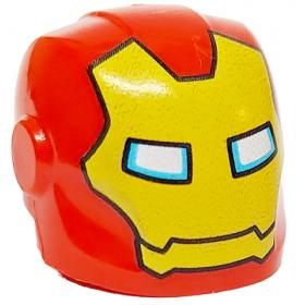 Minifigura fejfedő - mintás/matricás™